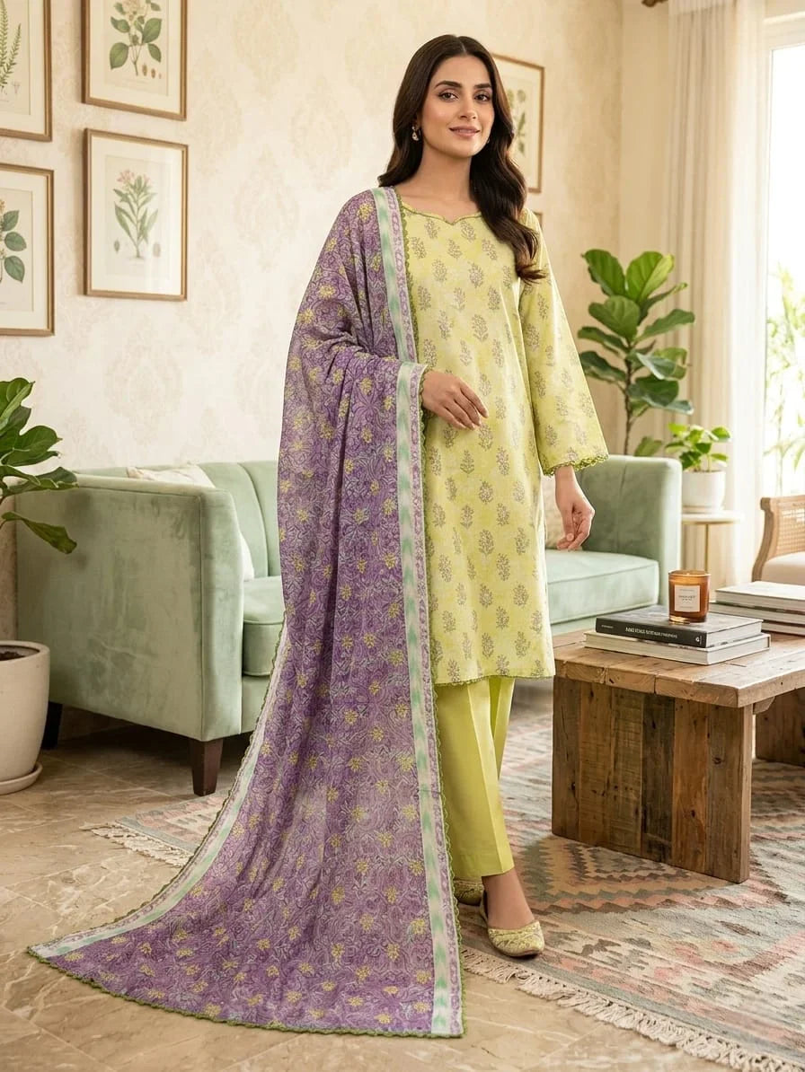 Lawn 3-Piece