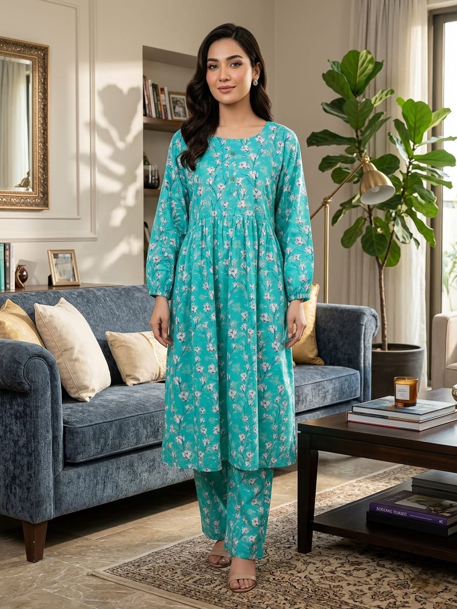 Lawn Frocks