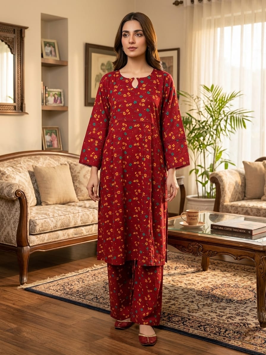 Linen Frock