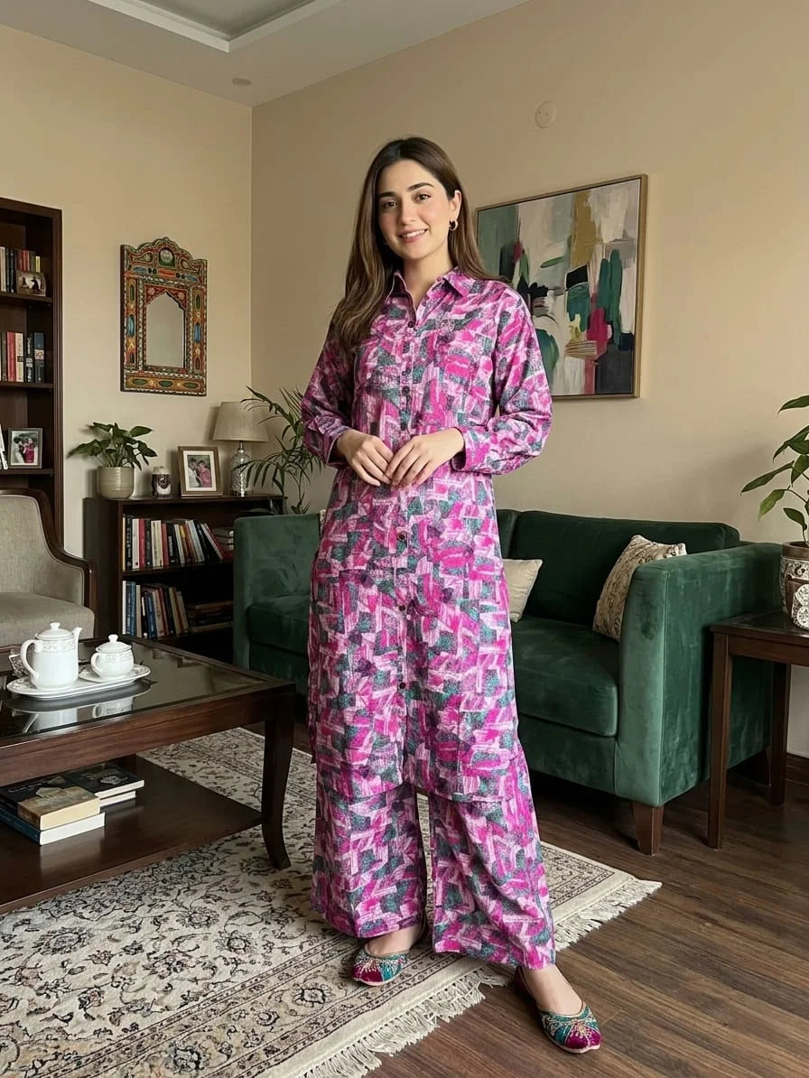 Lawn 2-Piece Stitched