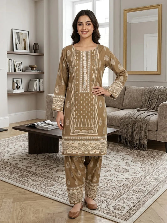 Lawn 2-Piece Stitched