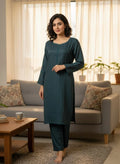 Linen Printed 2PC Stitched