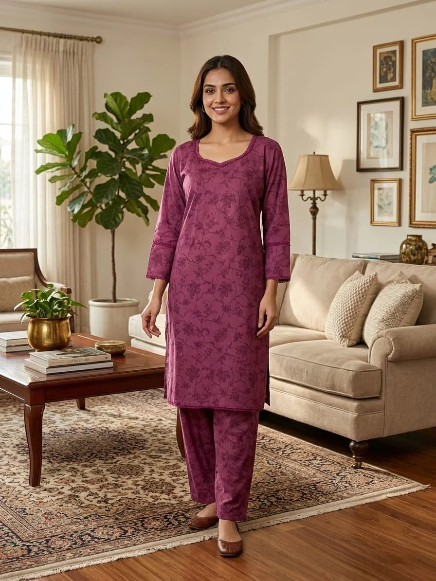 Lawn 2-Piece Stitched