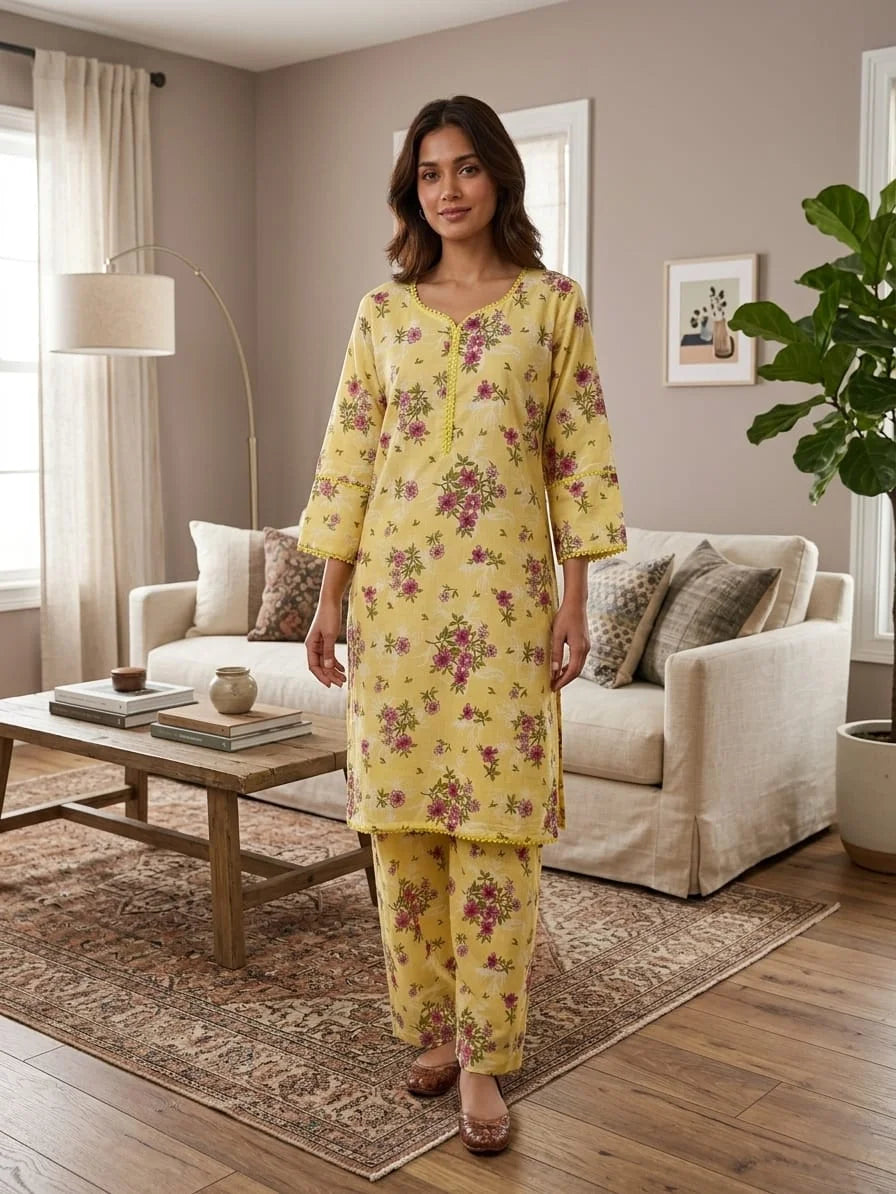 Lawn 2-Piece Stitched
