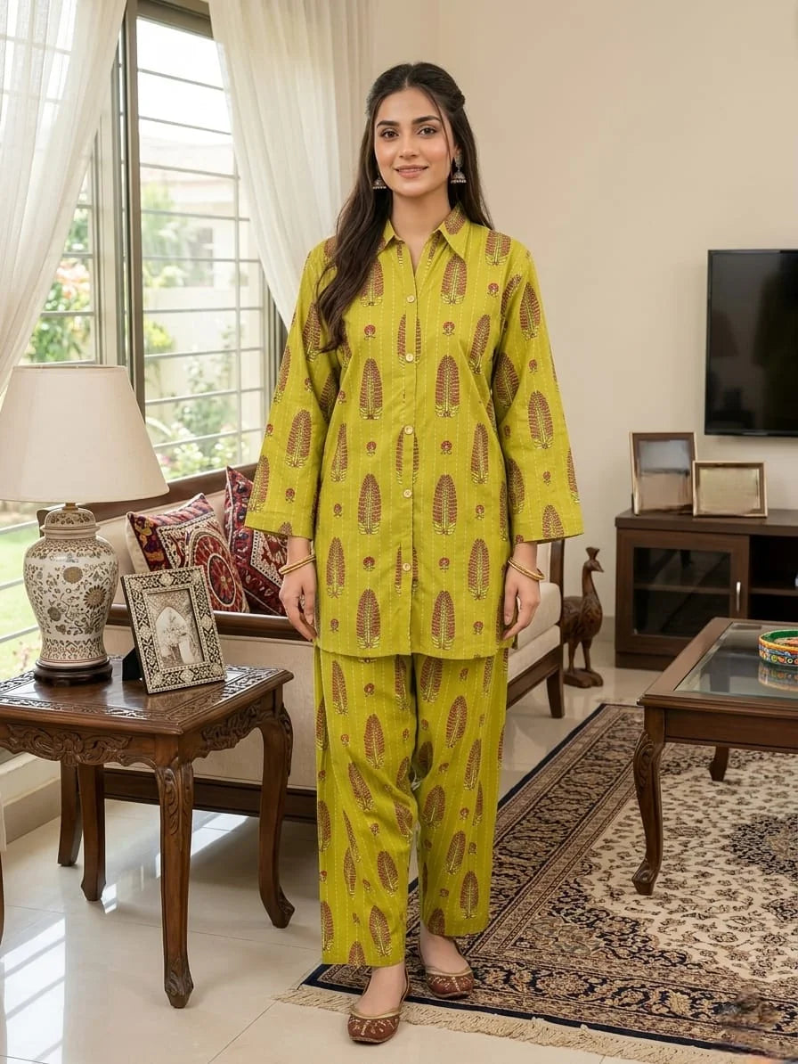 Lawn 2-Piece Stitched