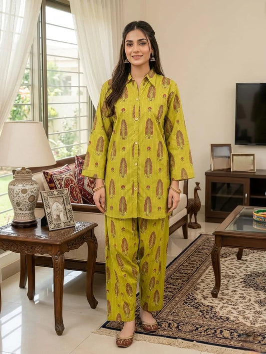 Lawn 2-Piece Stitched