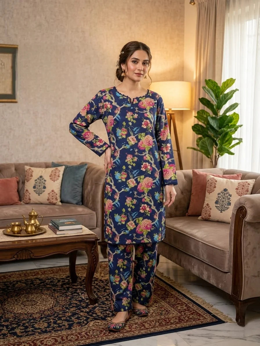 Lawn 2-Piece Stitched