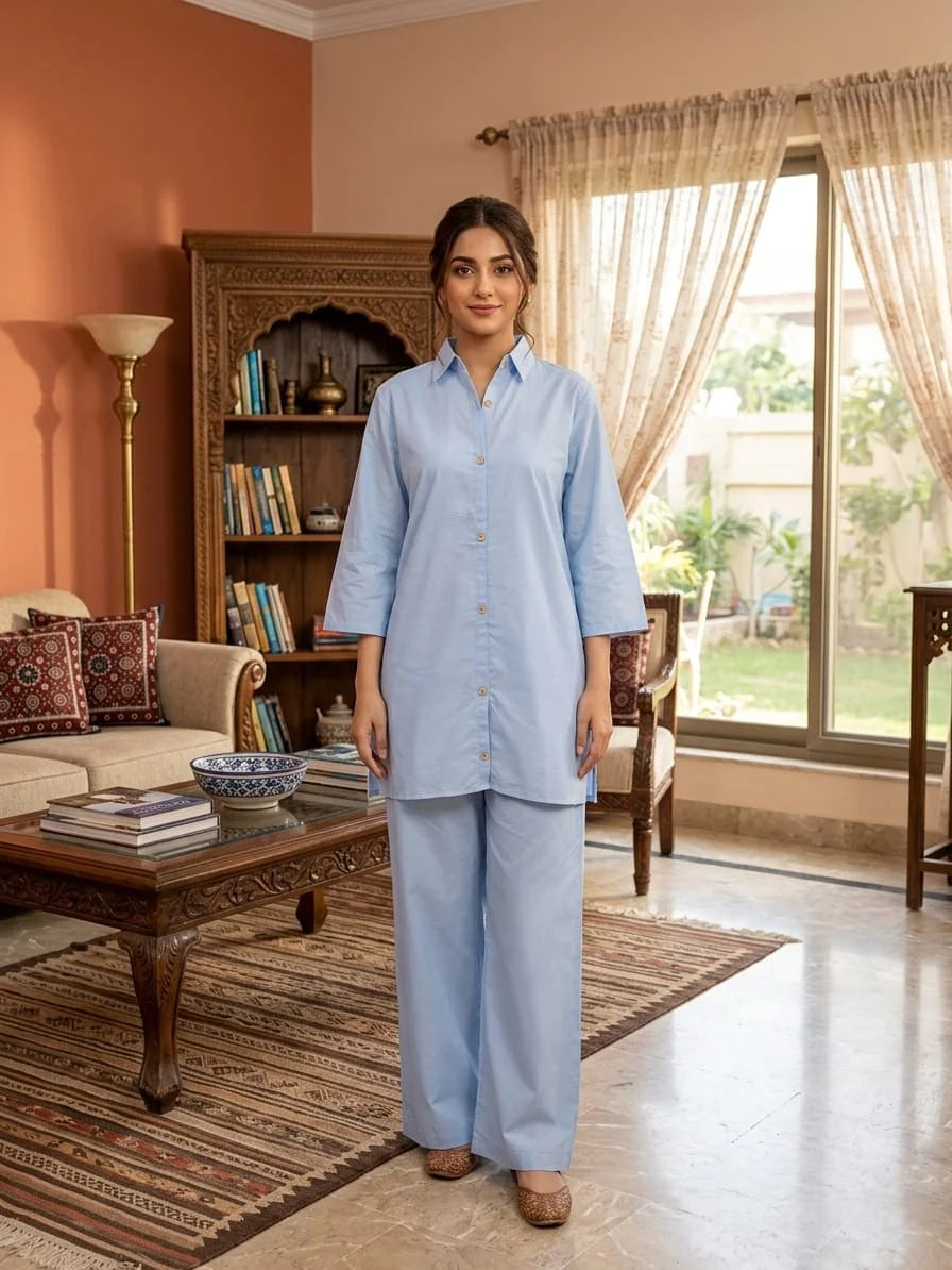 Lawn 2-Piece Stitched