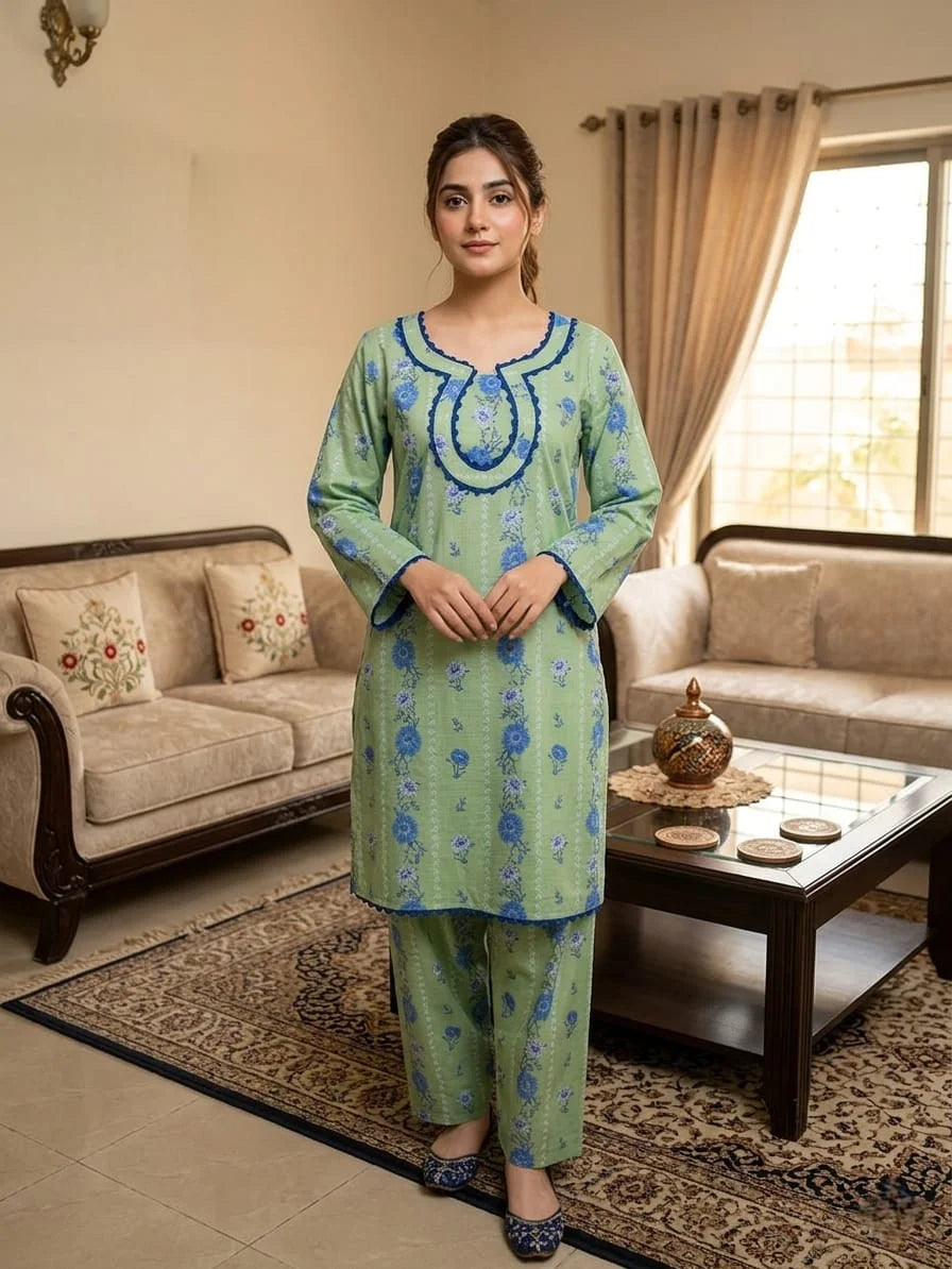 Lawn 2-Piece Stitched