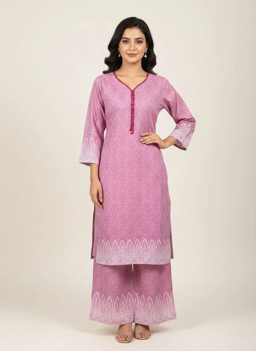 Lawn 2-Piece Stitched