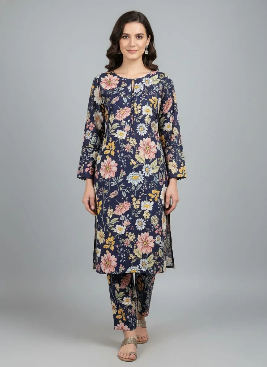 Lawn 2-Piece Stitched