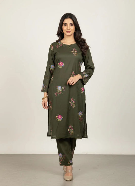 Lawn 2-Piece Stitched