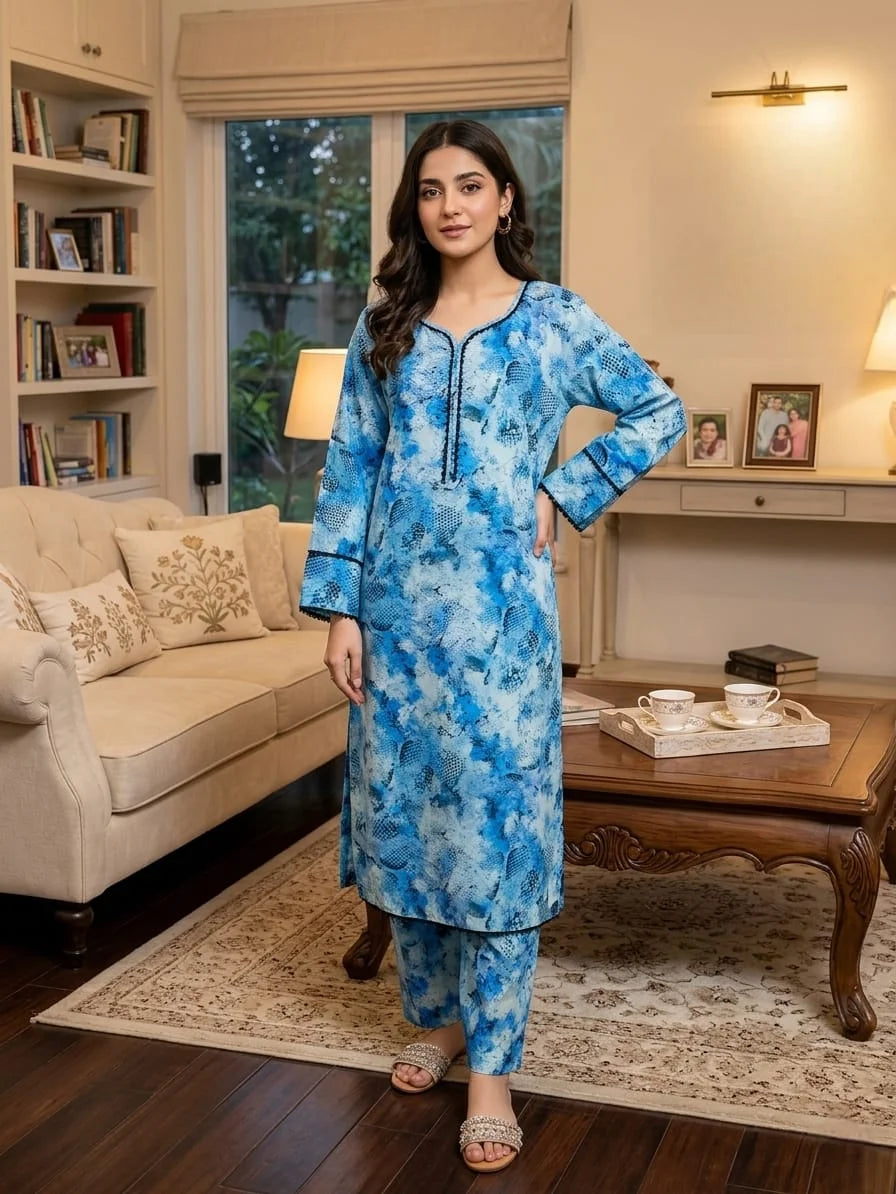 Lawn 2-Piece Stitched