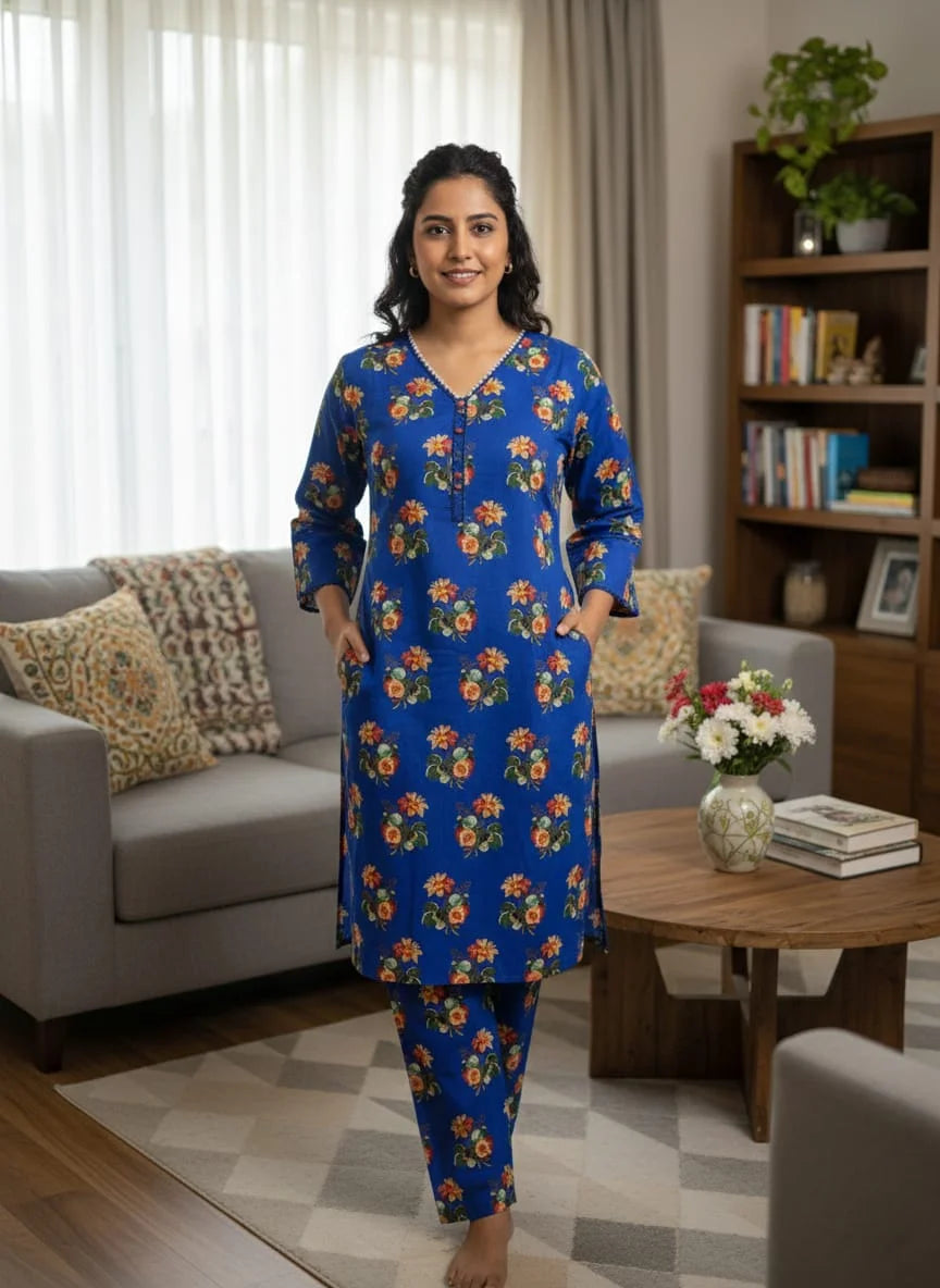 Lawn 2-Piece Stitched