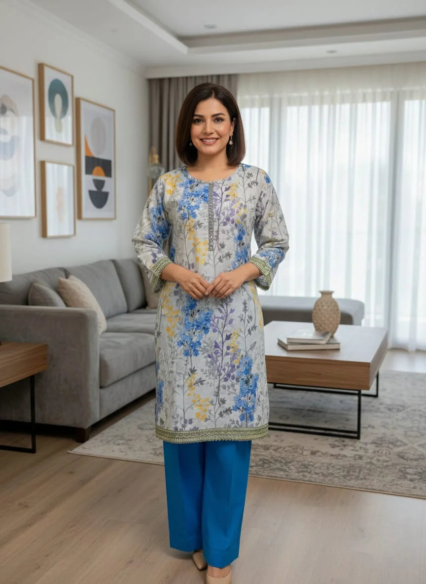 Lawn 2-Piece Stitched