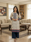 Lawn 2-Piece Stitched