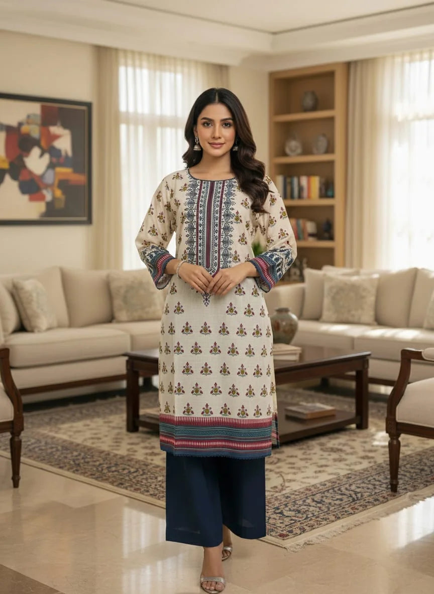 Lawn 2-Piece Stitched
