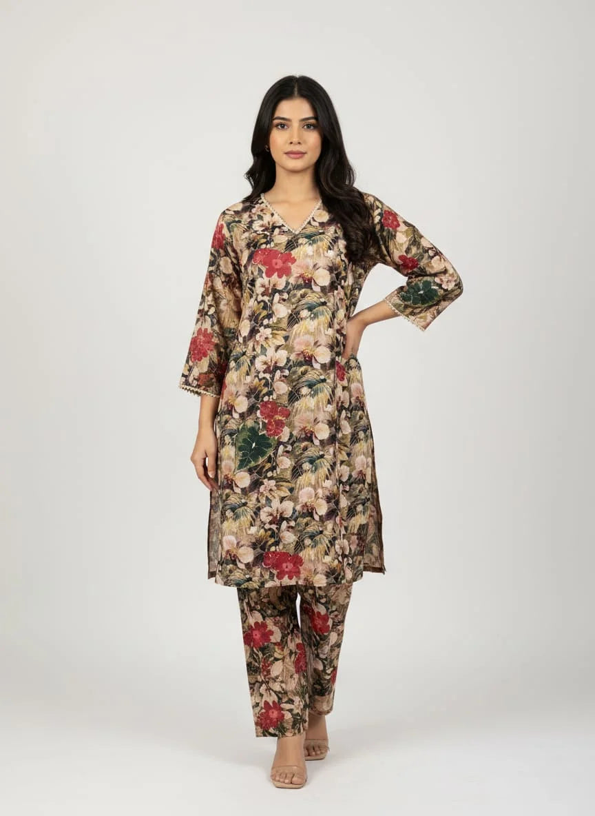 Lawn 2-Piece Stitched