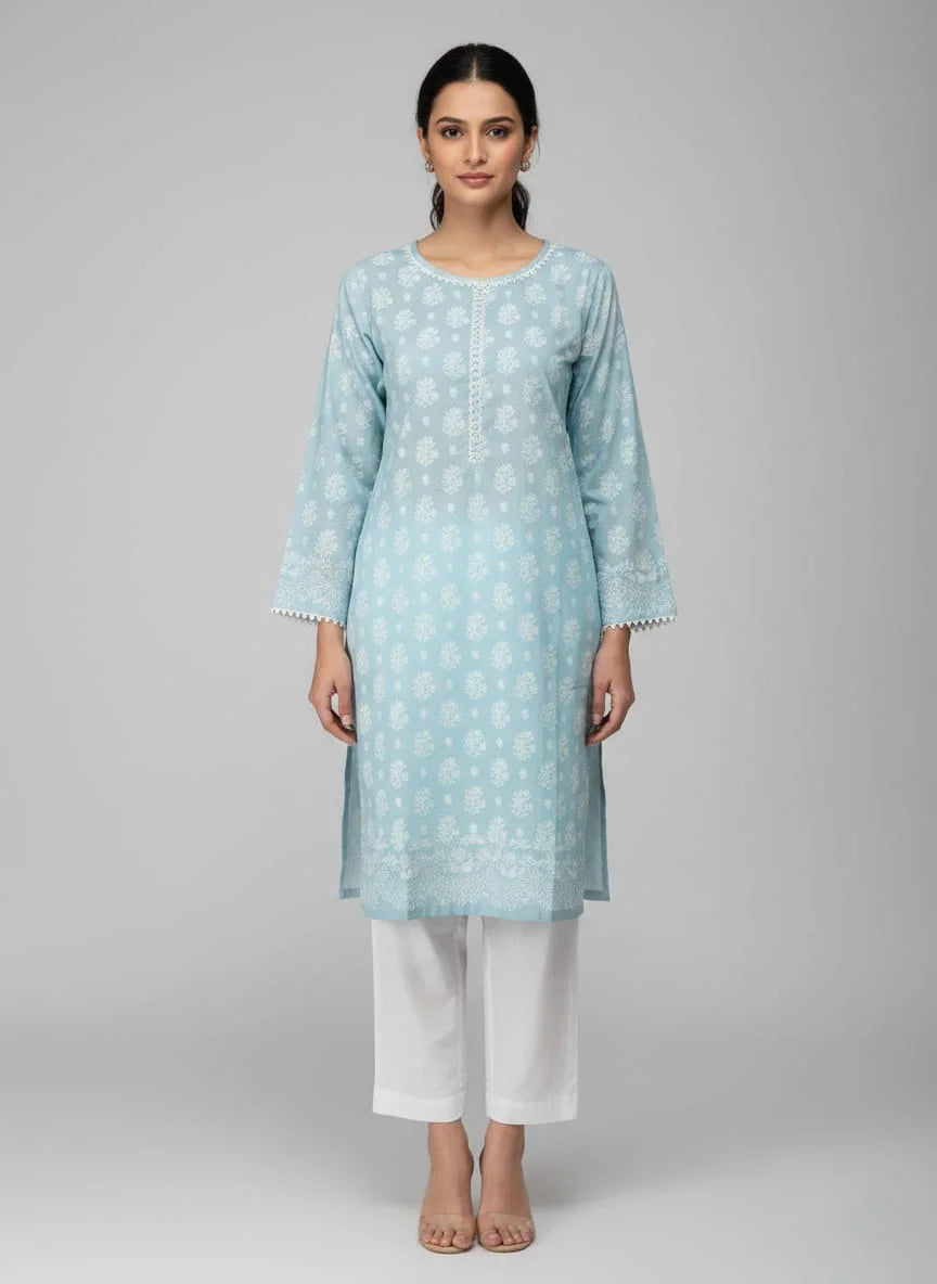 Lawn 2-Piece Stitched