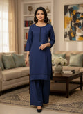 Linen Printed 2PC Stitched
