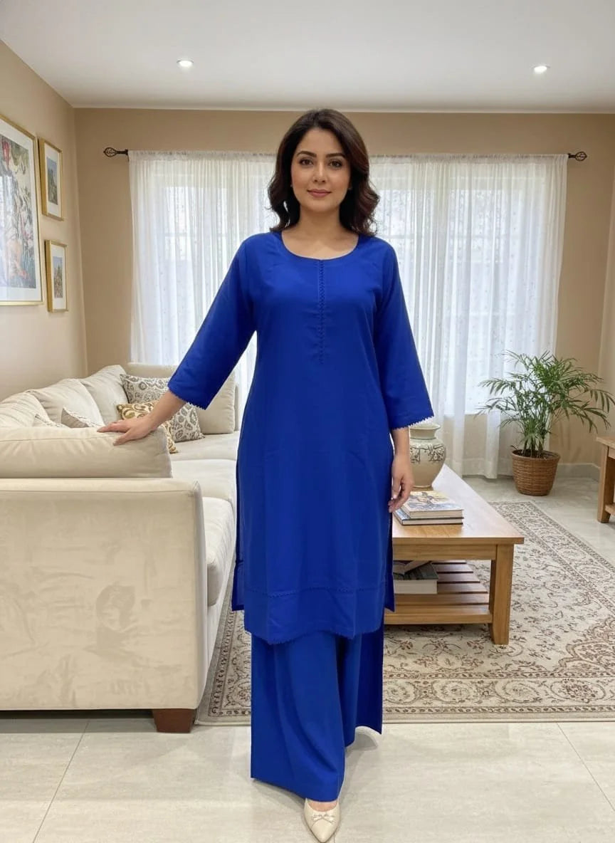 Linen Printed 2PC Stitched
