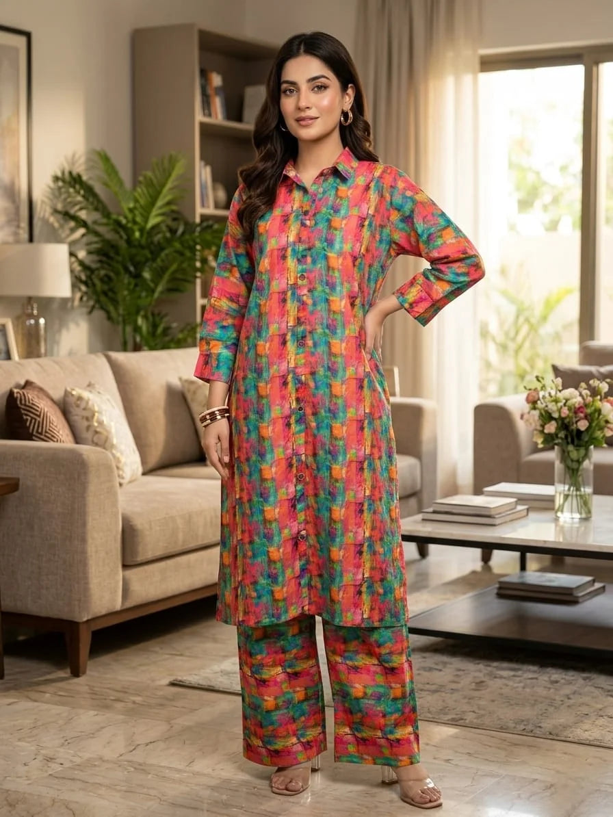 Lawn 2-Piece Stitched