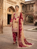 Lawn Chiffon Dupatta Stitched
