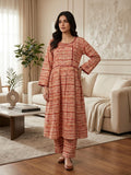 Lawn Stitched Frock