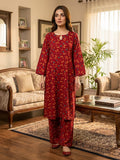 Linen Stitched Frock