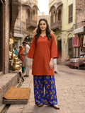 Lawn Farshi Shalwar