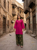Lawn Farshi Shalwar