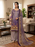 Lawn Chiffon Dupatta Stitched