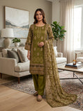 Lawn Chiffon Dupatta Stitched