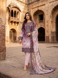 Lawn Chiffon Dupatta Stitched