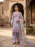 Lawn Chiffon Dupatta Stitched