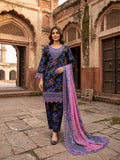 Lawn Chiffon Dupatta Stitched