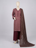Lawn Printed Stitched