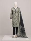 Lawn Printed Stitched
