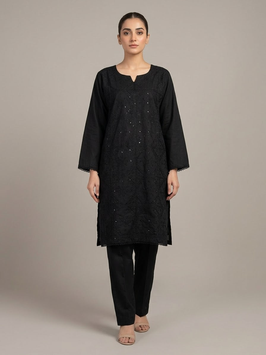 Lawn Embroidered 2PC