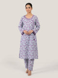 Lawn Stitched Frock