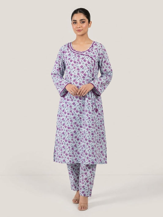 Lawn Stitched Frock