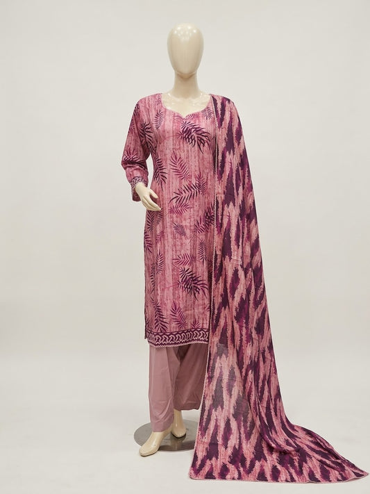 Linen 3-Piece Printed