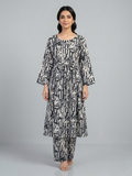 Lawn Stitched Frock