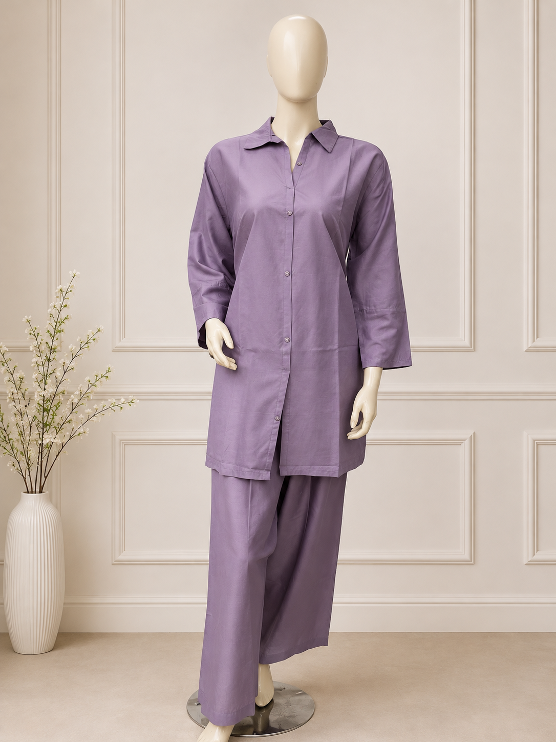 Lawn 2-Piece Stitched