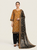 Lawn Printed Stitched