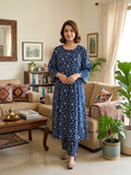 Lawn Stitched Frock