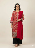 Lawn Printed Stitched