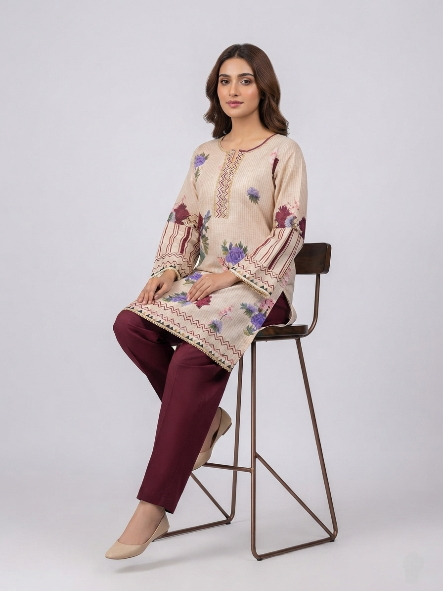 Lawn 2-Piece Stitched