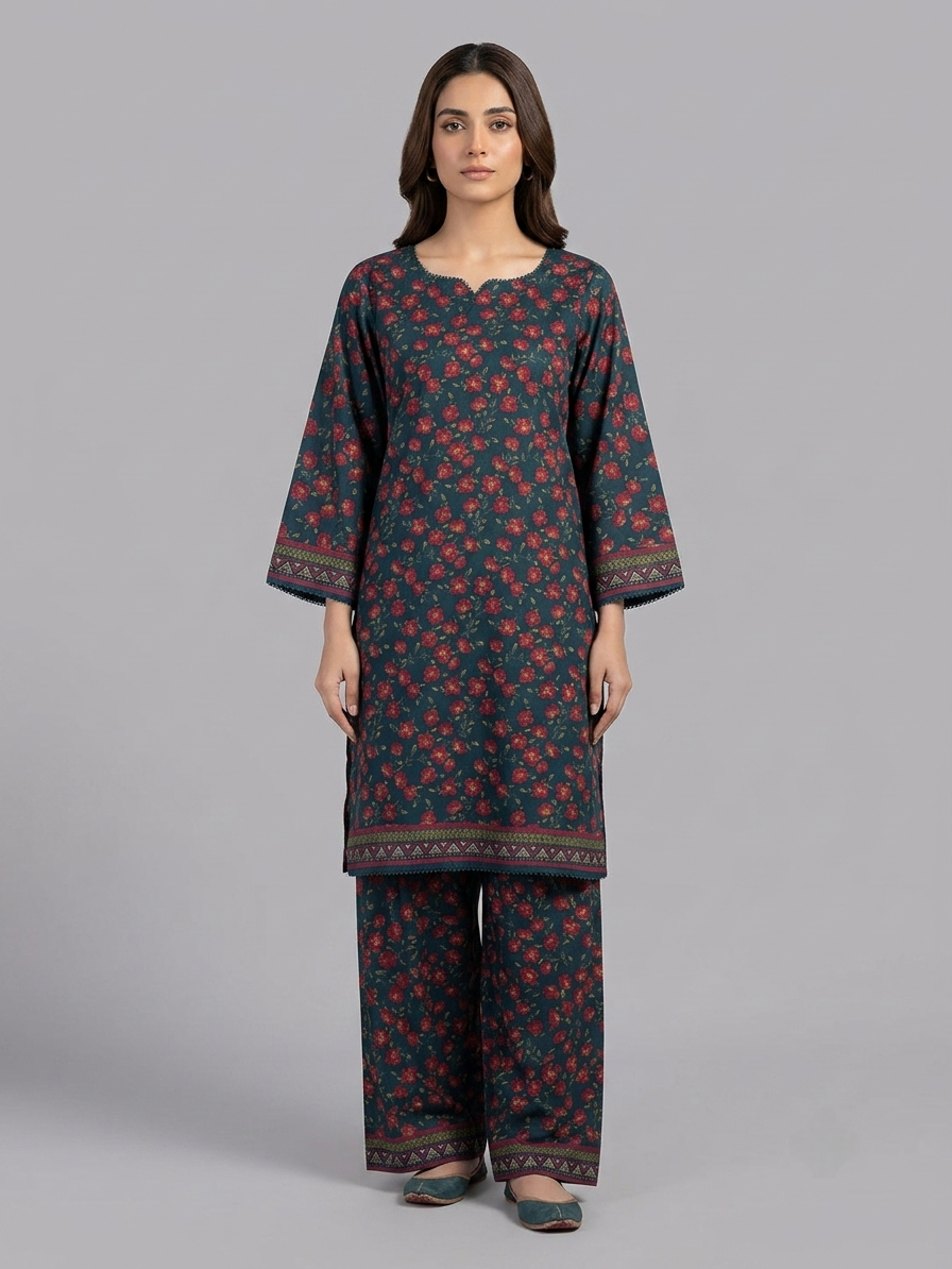 Lawn 2-Piece Stitched