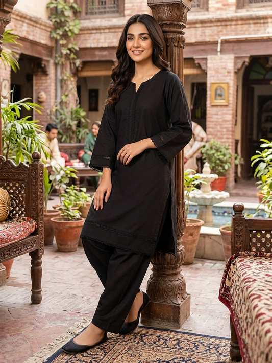 Lawn 2-Piece Stitched